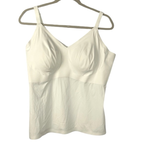 Knix White LuxeLift V-neck Tank XXXXL - Picture 1 of 4